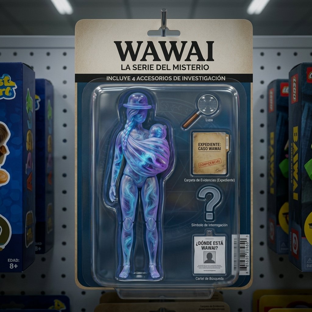 WAW-AI — Juguete Colección