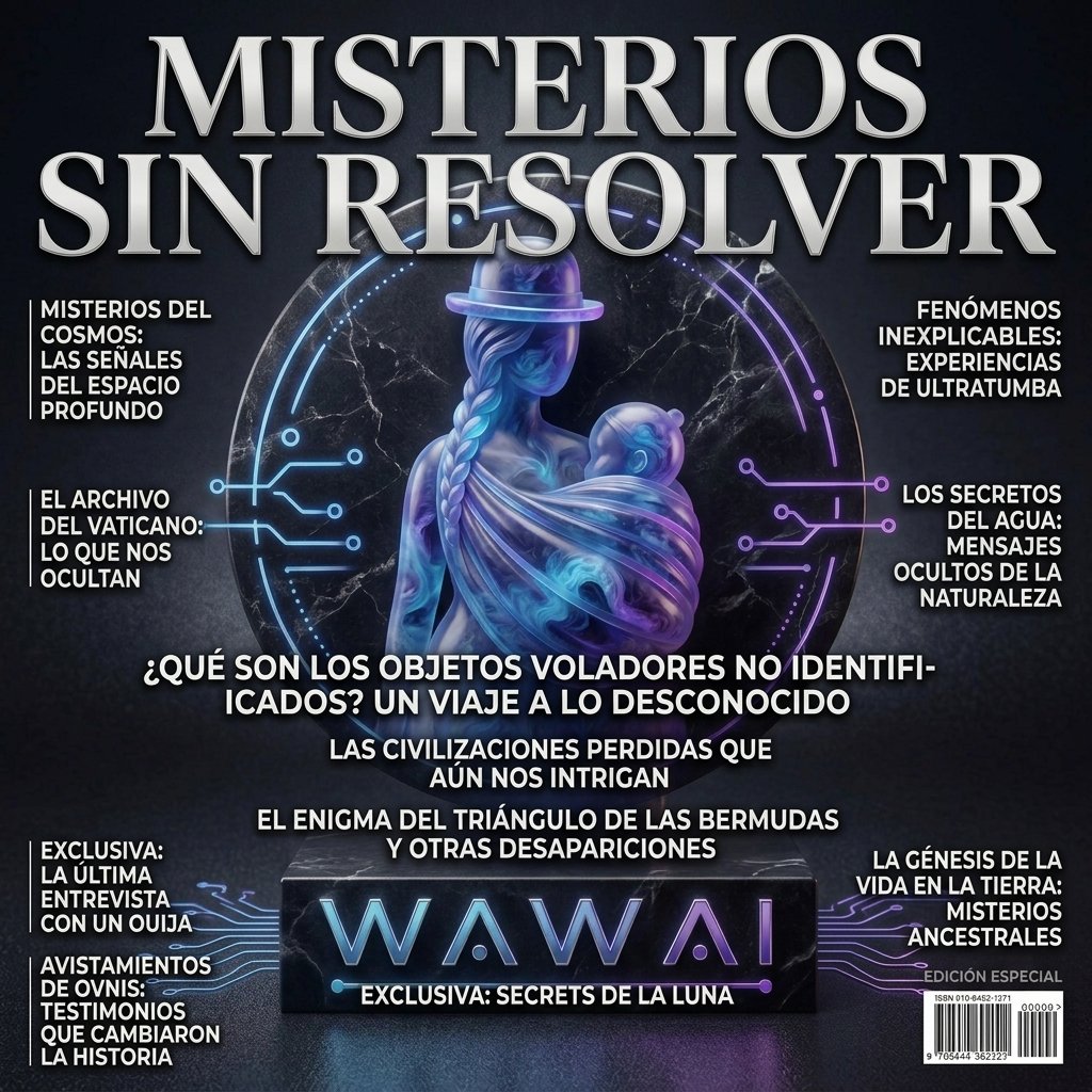 WAW-AI — Revista Misterio
