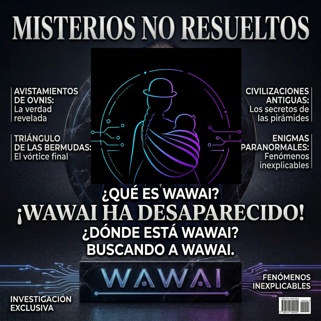 WAW-AI — Revista Misterio 1
