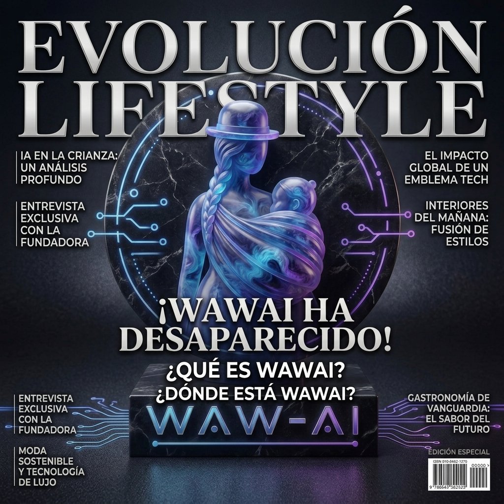 WAW-AI — Revista Misterio 2 Pista